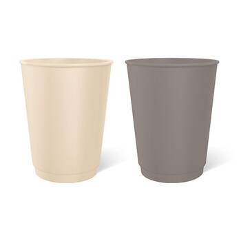 12x 10pc Partyware Reusable Drinking Tumbler Cup Set Tableware 380ml Assorted