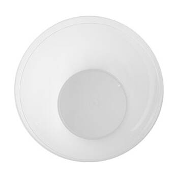 24x 12pc Partyware Reusable Durable Bowl Set Tableware 400ml White