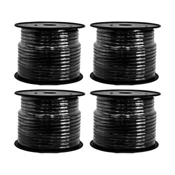 4PK Doss Quad Shield Cable 30M Roll 75 Ohm Coax Per Satellite