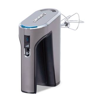 Cuisinart Cordless Electric Kitchen Hand Mixer W/ USB Charger - Gunmetal Grey