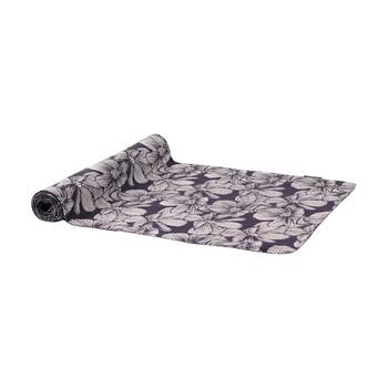 Bas Phillips Printed Linen Looks Table Runner Blue Flowers Small 35x150cm