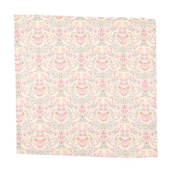 4pc Bas Phillips Printed Linen Looks Napkin Set Winter Delicates 45cm