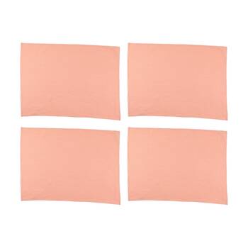 4x 2pc Bas Phillips Linen Tencel Tea Towel Set Kitchenware Dusty Pink 50x70cm