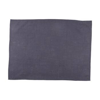 2pc Bas Phillips Linen Tencel Tea Towel Set Kitchenware Navy 50x70cm