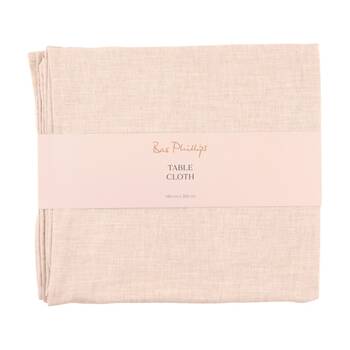 Bas Phillips Linen-Tencel Table Cloth Kitchen Textile Linen Large 140x300cm