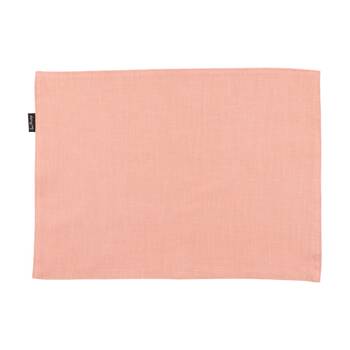 4pc Bas Phillips Linen Tencel Placemat Set Tableware Dusty Pink 33x45cm