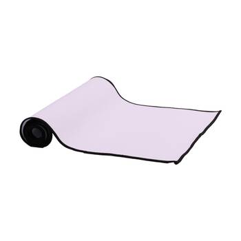 Bas Phillips Essentials Cotton Table Runner W/ Piped Edge White MED 35x180cm