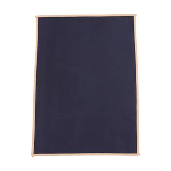 4pc Bas Phillips Essentials Cotton Placemat Set Table Linen Blue 33x35cm