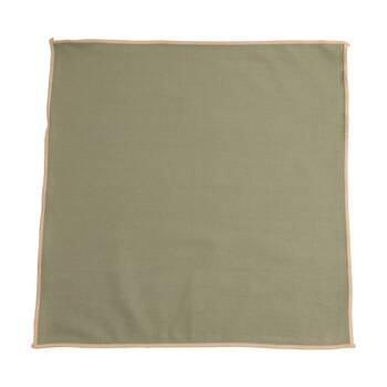 4pc Bas Phillips Essentials Cotton Napkin Set Table Linen Sage 45x45cm