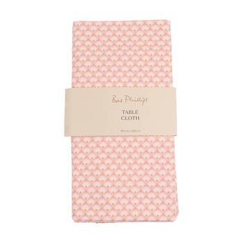 Bas Phillips Printed Linen Looks Table Cloth Daisy MED 140x230cm