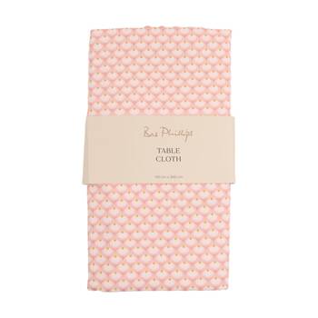 Bas Phillips Printed Linen Looks Table Cloth Daisy Large 140x300cm