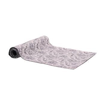 Bas Phillips Printed Linen Looks Table Runner Blue Birds MED 35x180cm