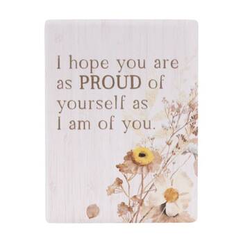 6PK Splosh Rustic Meadow Proud Ceramic Kitchen Magnet Beige 6x8cm