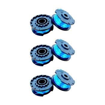 6pc Mavion Replacement Cutting Line Spool f/ VC1001 Alpha One Whipper Snipper 5m
