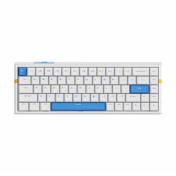 ATK RS6 Aluminum Wired Magnetic Hall Effect Keyboard Gateron Jade Pro Switch WH