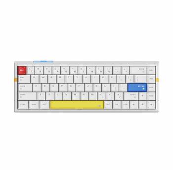 ATK RS6 Wired Aluminum Hall Effect Keyboard TTC RGB White Shadow Warrior