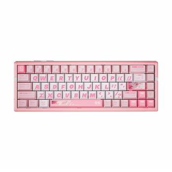 ATK RS6 Wired Aluminum Hall Effect Keyboard TTC RGB Rosy Fairy
