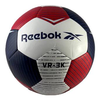 Reebok Soccer Ball Match Premium Sports Size 5 VR3000 Red/White/Blue