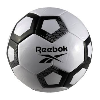 Reebok Soccer Ball Training Durable Sports Size 5 VR2000 Black/White