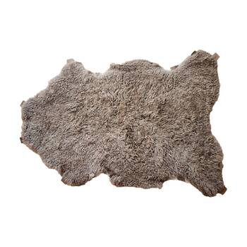 Huxford Grove Shorn Curly Sheepskin Rug For Pets Assorted 60cm