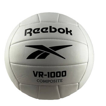Reebok Beach Volleyball Ultra Soft Feel Composite Sports Ball VR1000 White