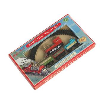Rex London Traditional Miniature Train Set Battery Operated With Themed Wagon