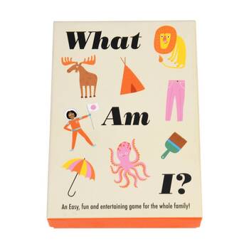 Rex London What Am I? Family Guessing Game 2+ Players Kids Activity 4y+