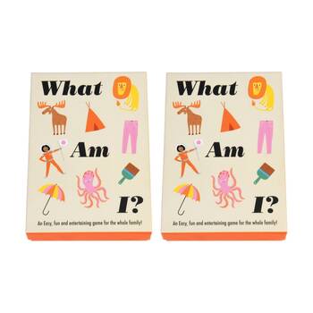 2PK Rex London What Am I? Family Guessing Game 2+ Players Kids Activity 4y+