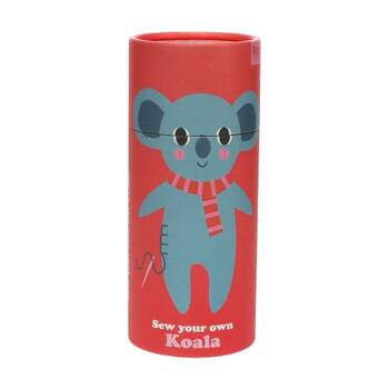 Rex London Sew Your Own Koala Felt Craft Kit Fun Sewing Kids Activity 3y+