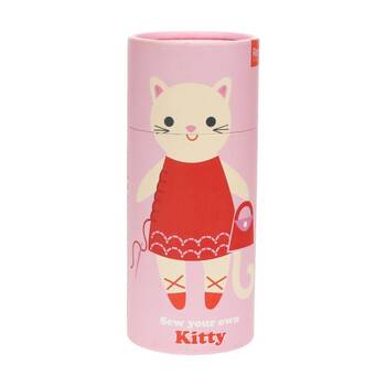 Rex London Sew Your Own Cat Felt Craft Kit Kids Creative Sewing Activity 3y+