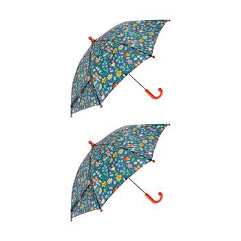 2PK Rex London Child Umbrella Fairies In The Garden Kids Activity 65cm 3y+