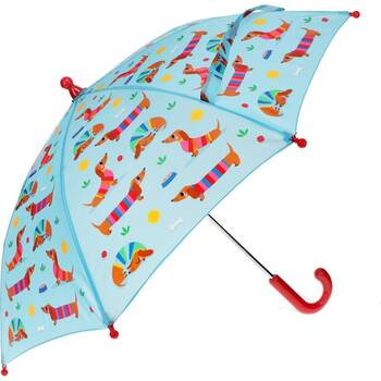 Rex London Child Umbrella Sausage Dog Kid Safe 70cm Diameter 3y+