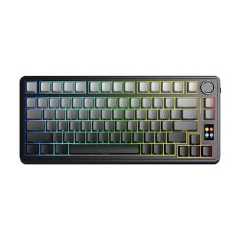 AULA S75 PRO Wireless Tri-Mode Gasket RGB Mechanical Keyboard Gradient Grey