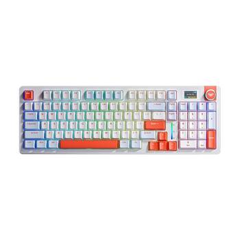 AULA S98PRO Wireless Tri-Mode Gasket RGB Mechanical Keyboard BL/WH/OR