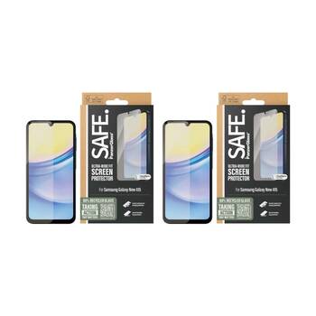 2PK Panzer Safe by UltraWide Fit SP - Samsung Galaxy A16 Transparent