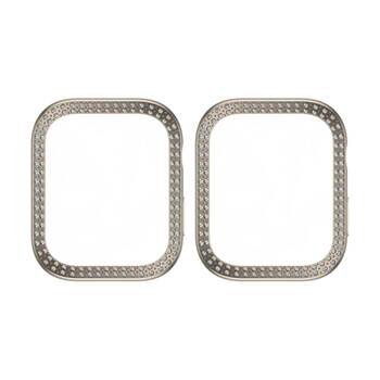 2PK Panzer Safe by Bling Bumper - Apple Watch (41mm) Protective Cover Gold