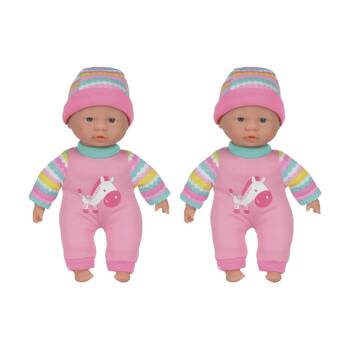 2PK Simba Laura Tiny-Laura Mini Doll Petite Size Kids Assorted 3y+