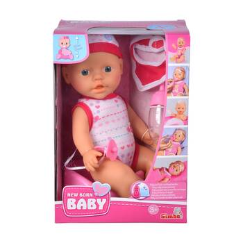 Simba New Born Baby Darling Doll Soft Nurturing Play Kids Assorted 3y+
