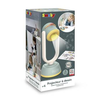 Smoby Drawing Light Projector With 192 Different Designs Creative Toy