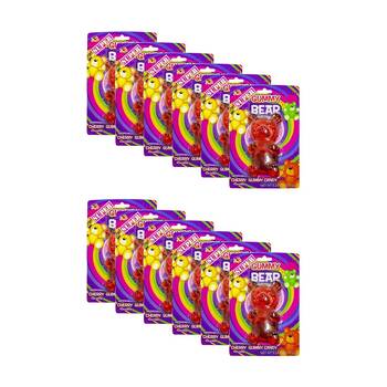 12PK Super Gummy Giant Bear 150g Party Favours Candy/Lollies/Gummies