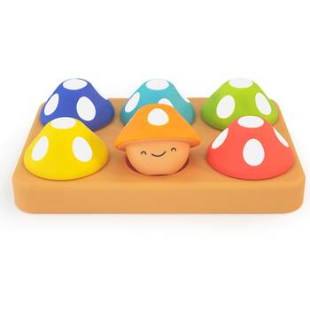 Sassy Baby Mischievous Matching Mushrooms Memory Game 1y+ 23cm