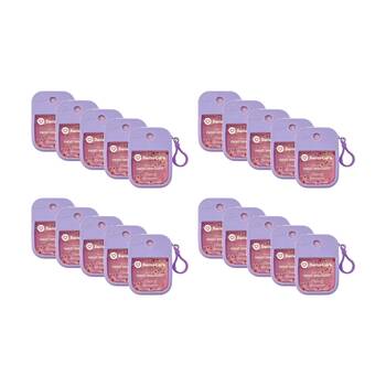 20PK SwissCare Liquid Hand Sanitiser Spray W/ Silicone Case 35mL Assorted
