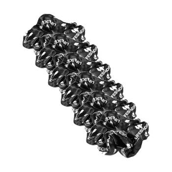 6PK Lifesopeche Womens Hair Tie Accessory Scrunchie Black One Size