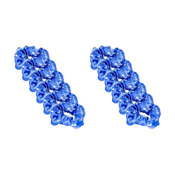 12PK Lifesopeche Womens Hair Tie Accessory Scrunchie Cobalt One Size