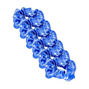 6PK Lifesopeche Womens Hair Tie Accessory Scrunchie Cobalt One Size