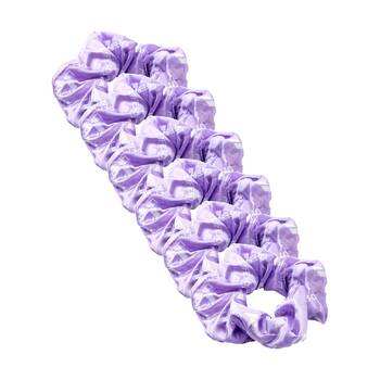 6PK Lifesopeche Womens Hair Tie Accessory Scrunchie Lilac One Size