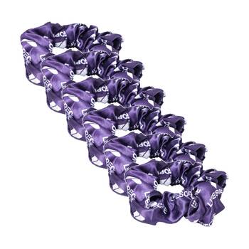 6PK Lifesopeche Womens Hair Tie Accessory Scrunchie Midnight One Size