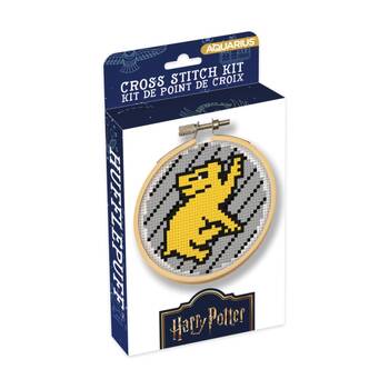 Gamago Harry Potter Hufflepuff Craft Cross Stitch Embroidery Kit Multicolour