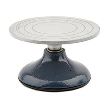 Sinoart Cast Aluminium & Iron Pottery Craft Turntable 30cm Diameter
