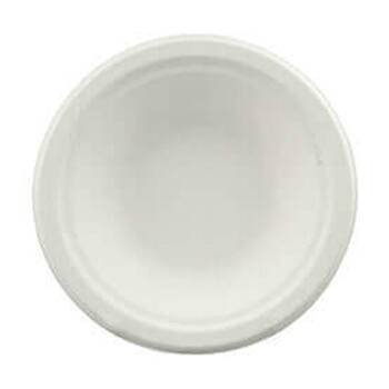 12x 50pc Partyware Earth-Friendly Durable Nut Bowl Set 220ml Sugar Cane